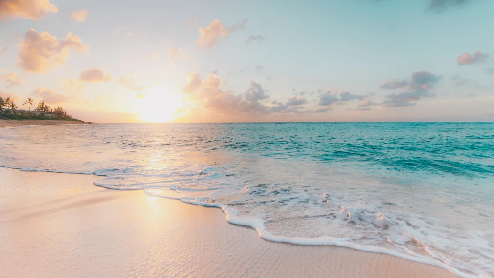 Luxury coastal holiday destination for a carefully planned international getaway