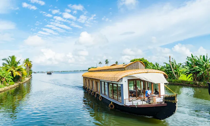 Kerala, slow and green holiday package in Kerala, planned by Go For Trip
