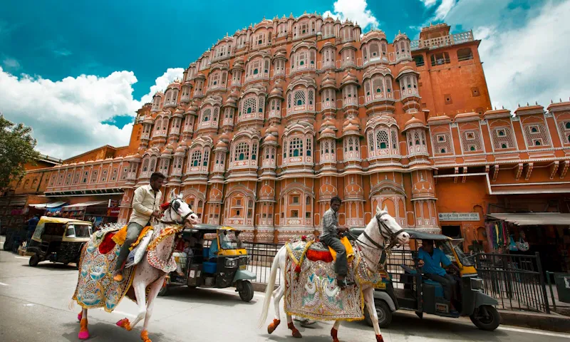 Rajasthan in colour holiday package in Rajasthan, planned by Go For Trip