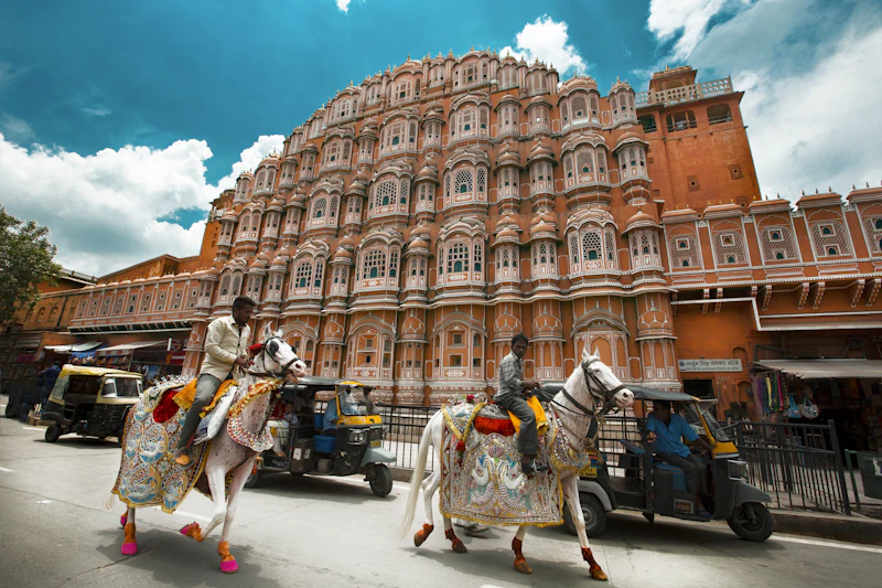 Jaipur heritage architecture for a corporate incentive trip