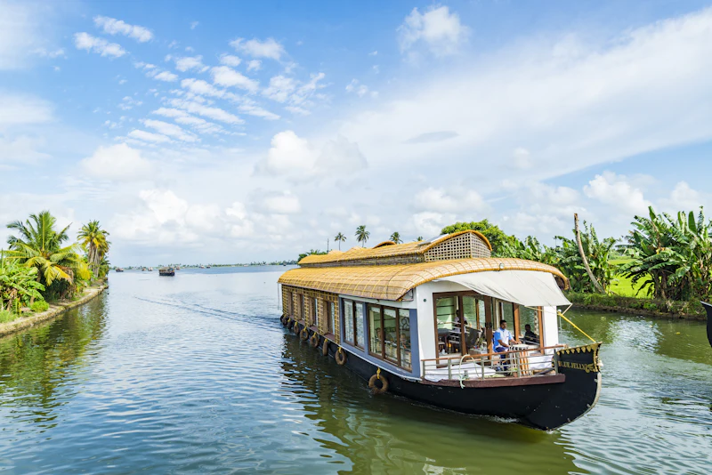 Kerala backwater landscape for a leadership offsite